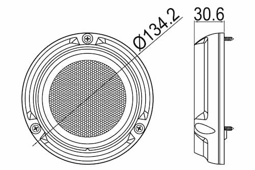 C2-528 Mini Underwater Light