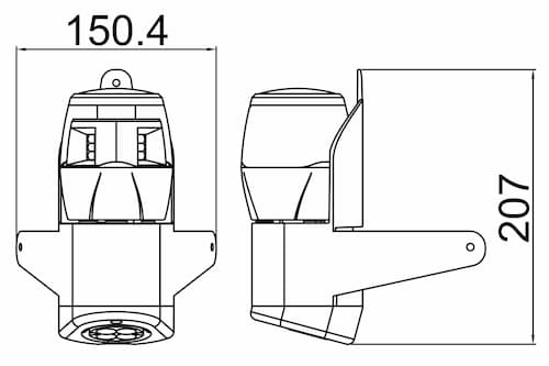 C2-529A Stern Navigation / Floodlight Lamps