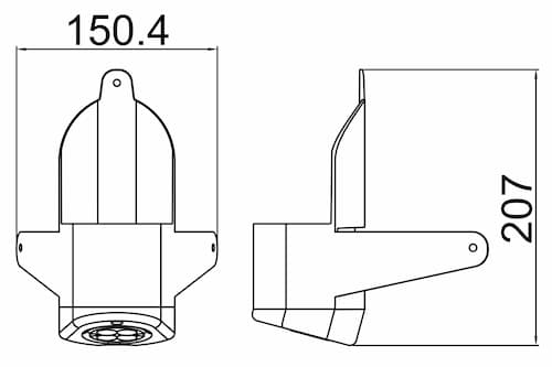 C2-529C Floodlight Lamp