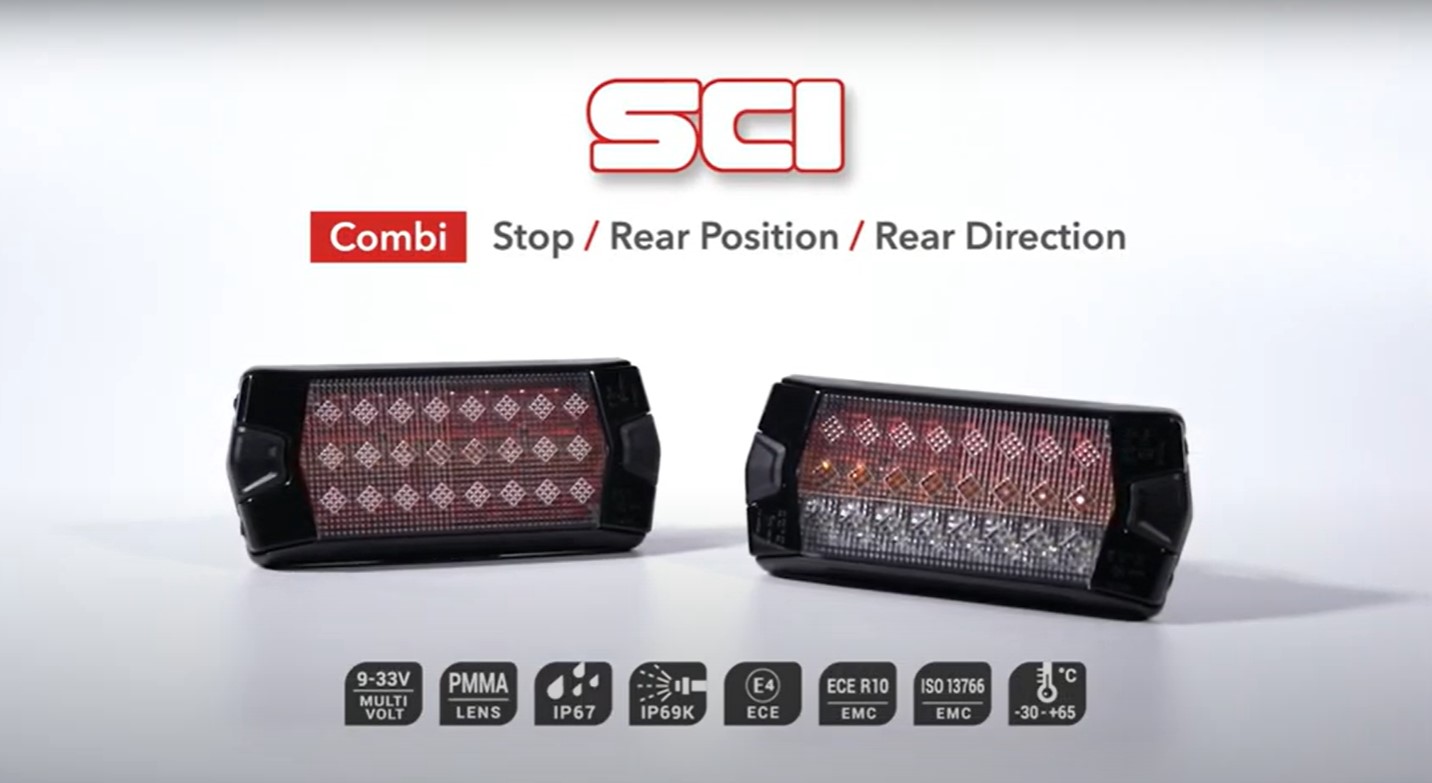 Combi Stop Rear Position Rear Direction Indicator Reversing Lamp