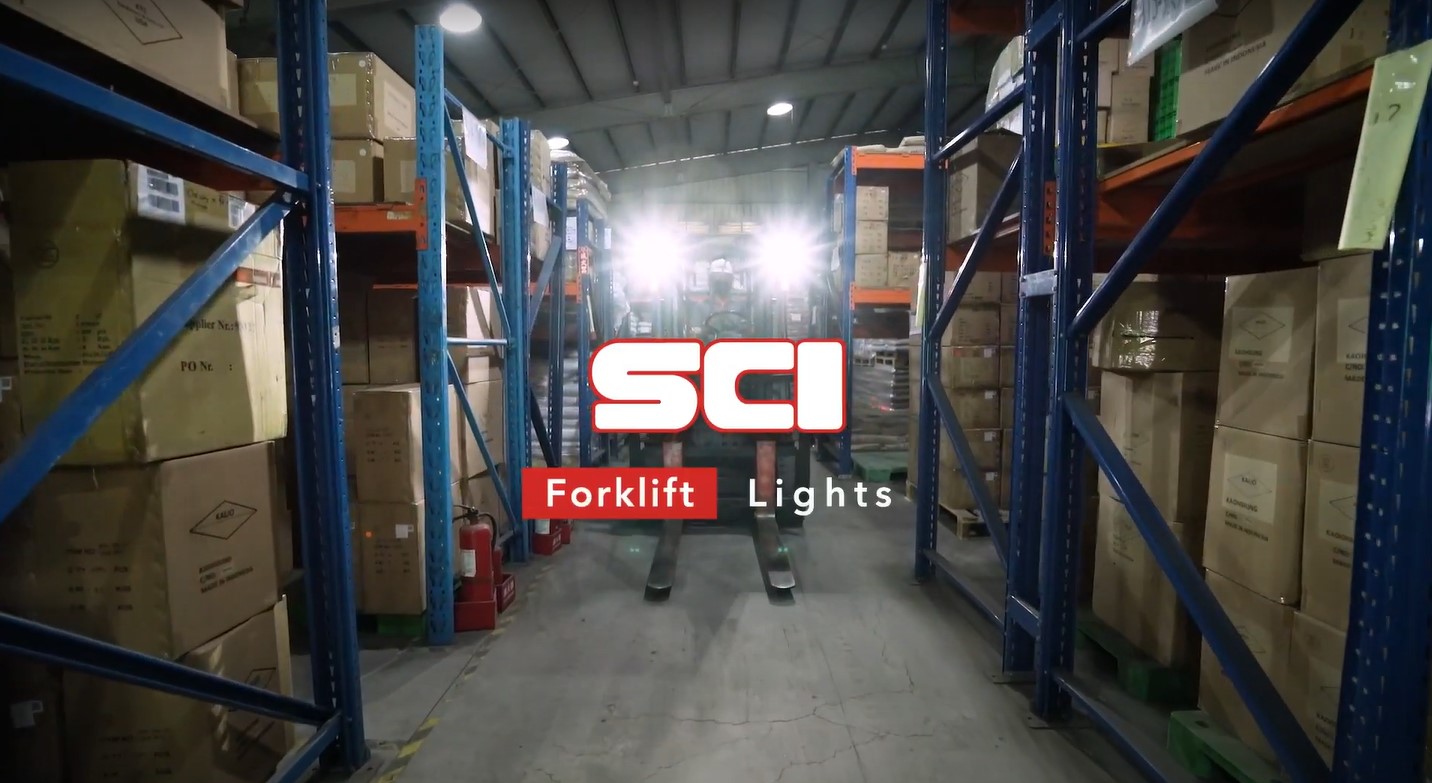 SCI Forklift Lights