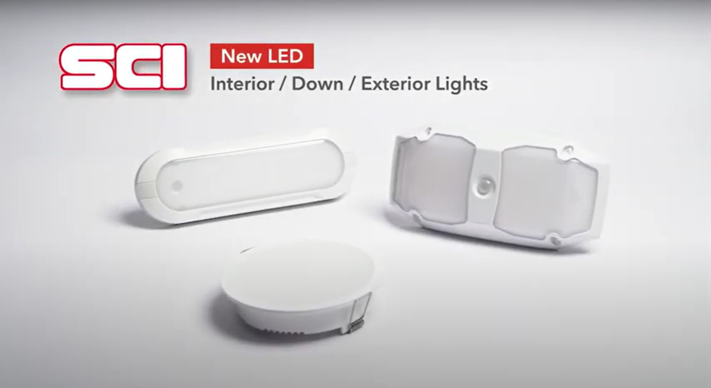 Interior Down Exterior Lights