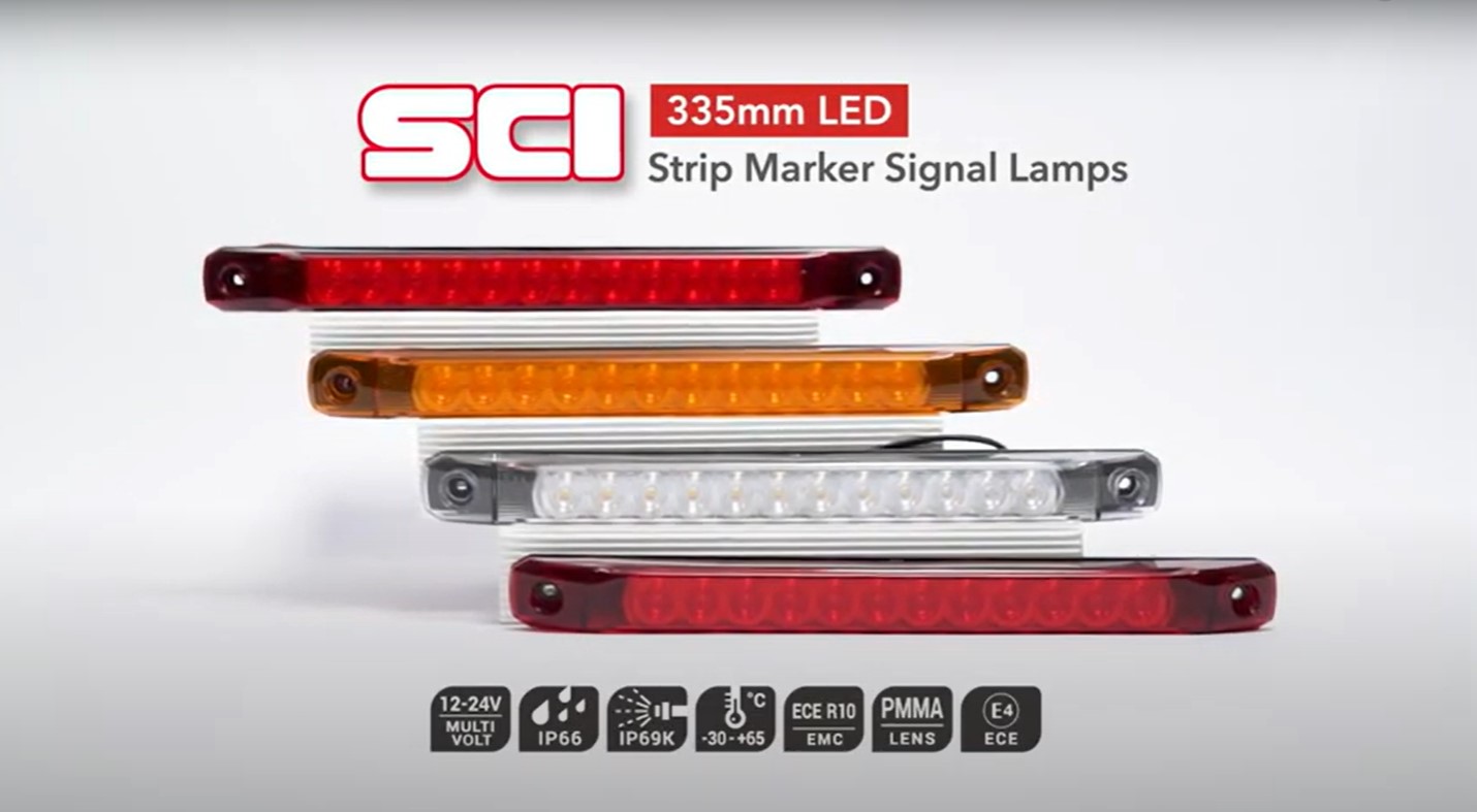 SCI-335mm LED Strip Marker Signal Lamps