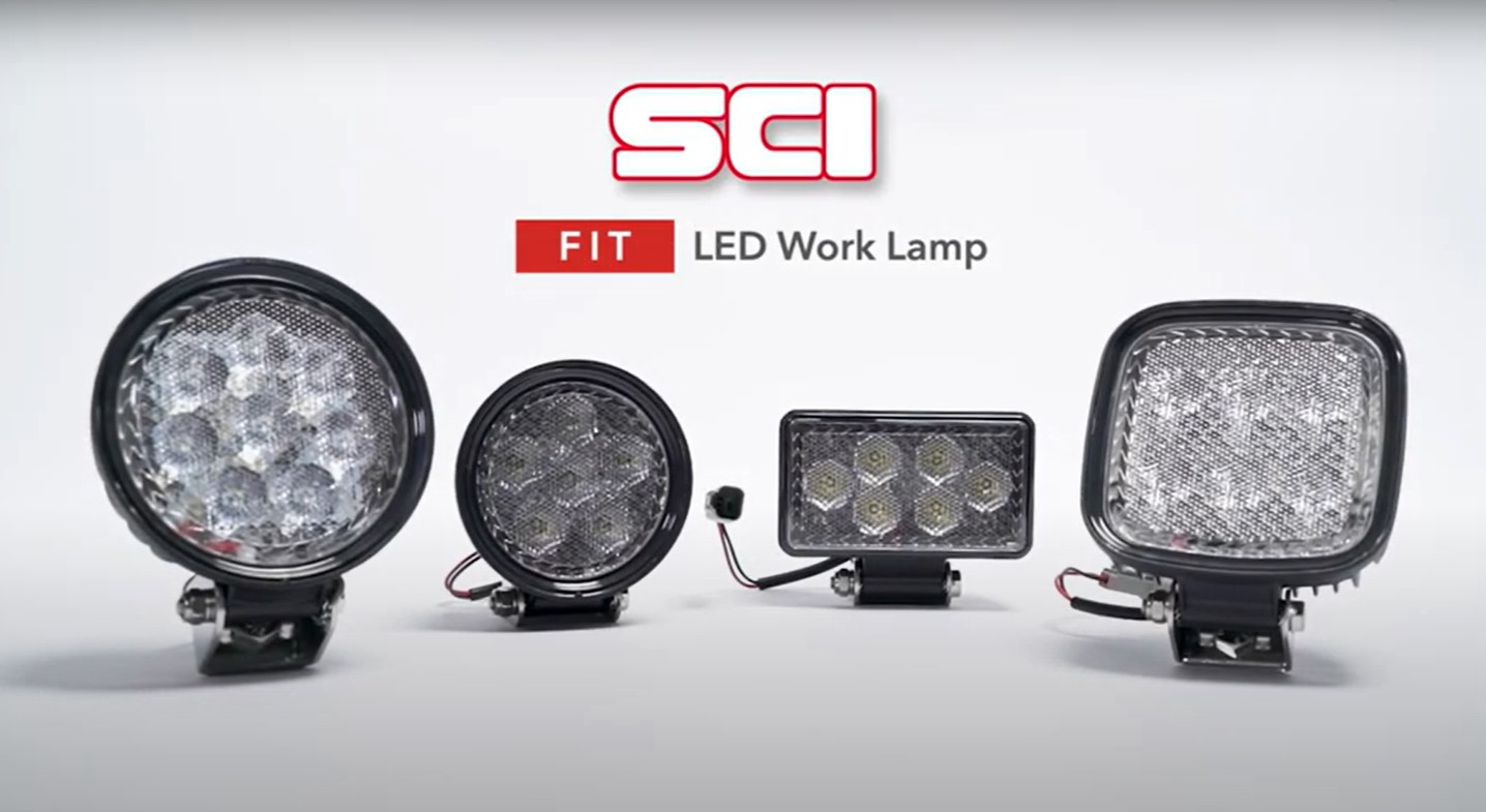 LED WORK Lamp