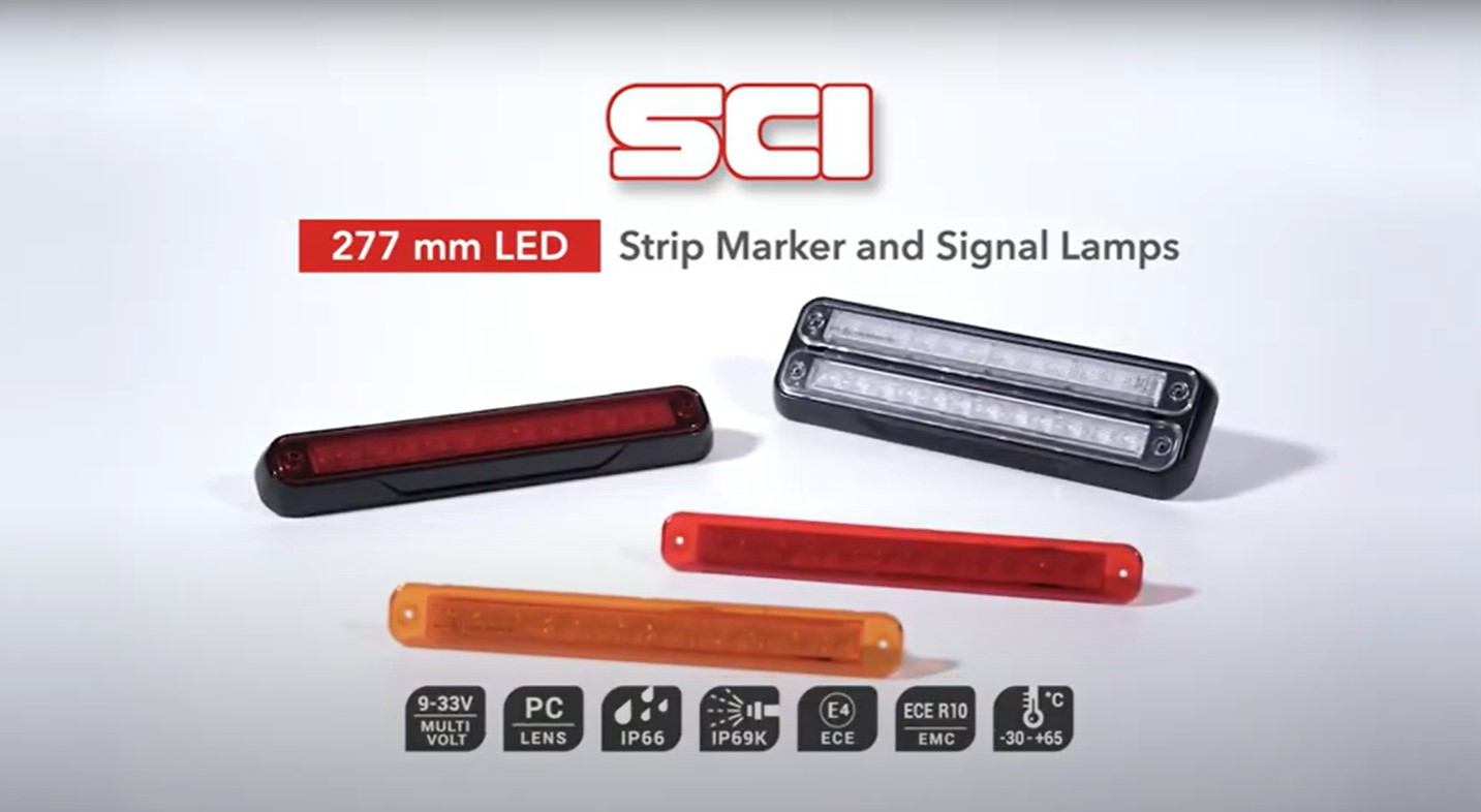 Marker & Signal Lamps 277mm