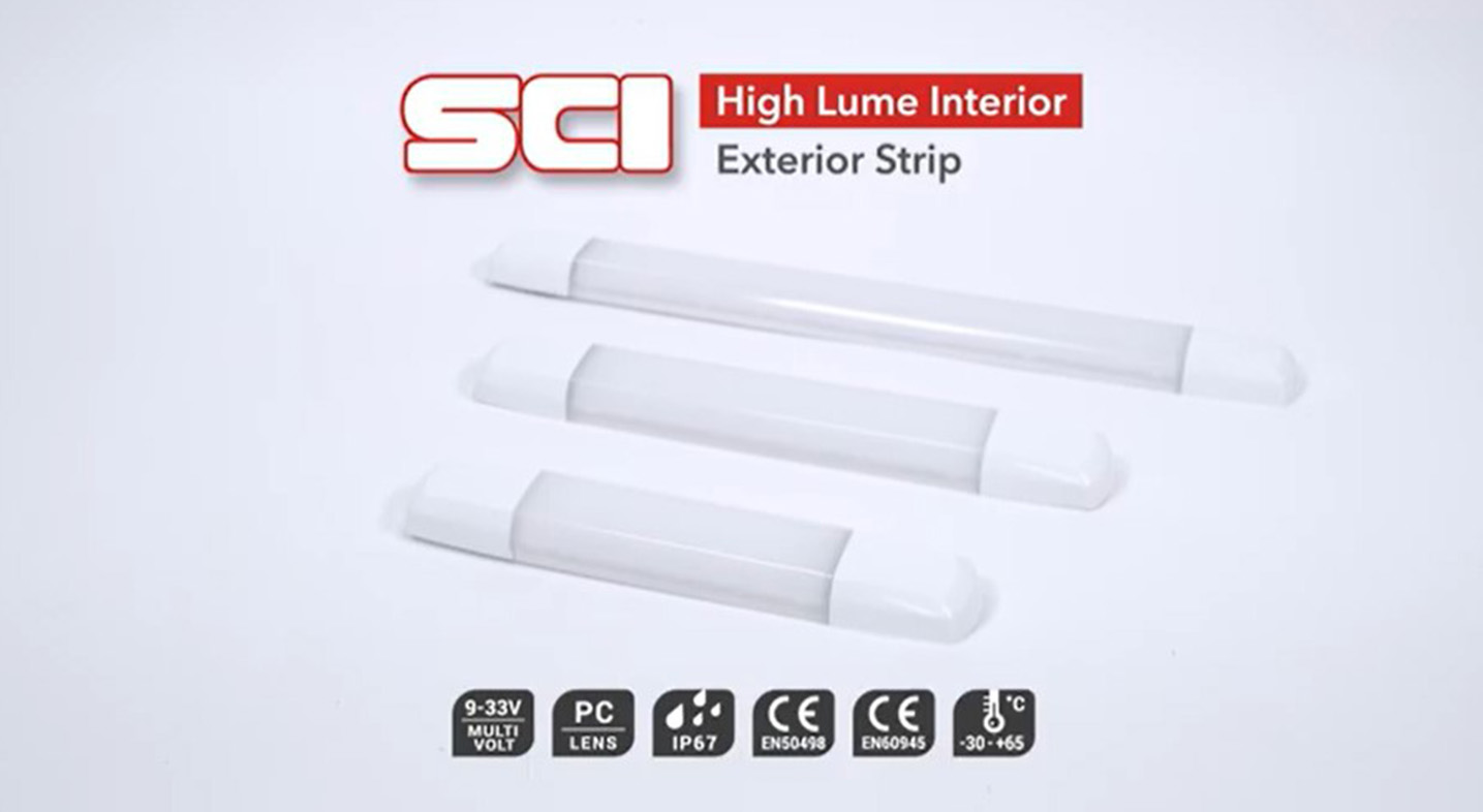 SCI-High Powered LED Strip Lamps