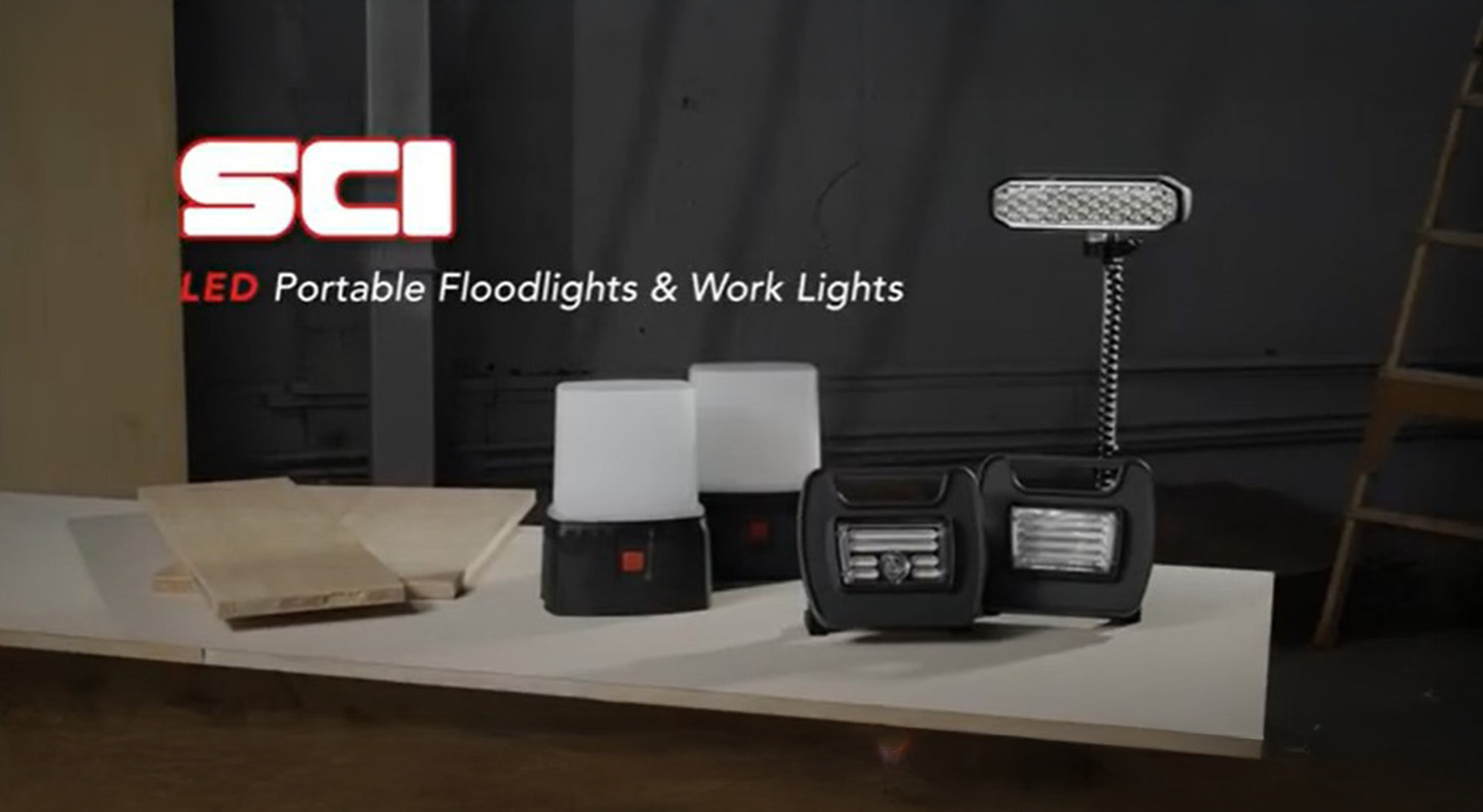 SCI Portable Floodlights