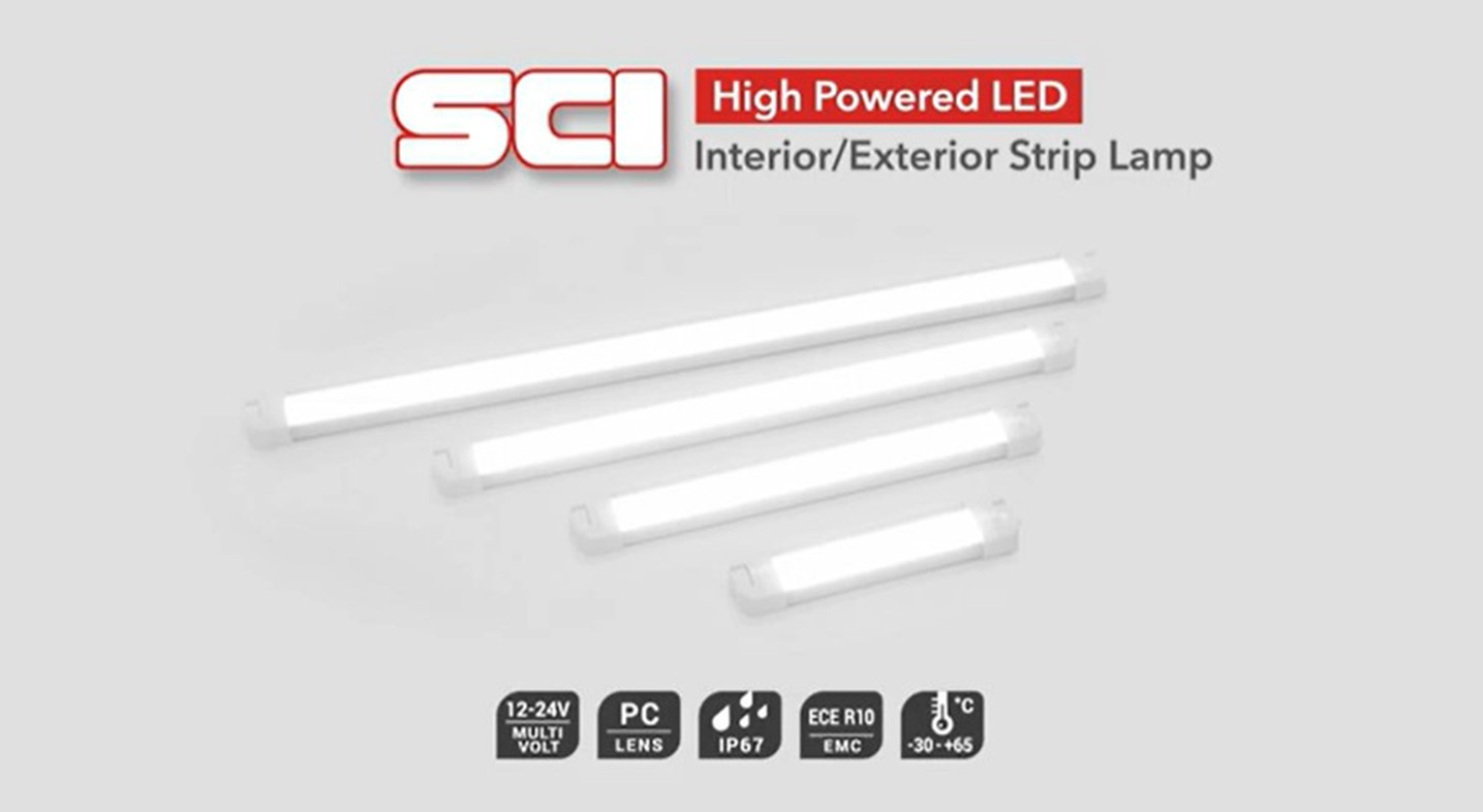SCI Ultra High Powered LED InteriorExterior Strip Lamp