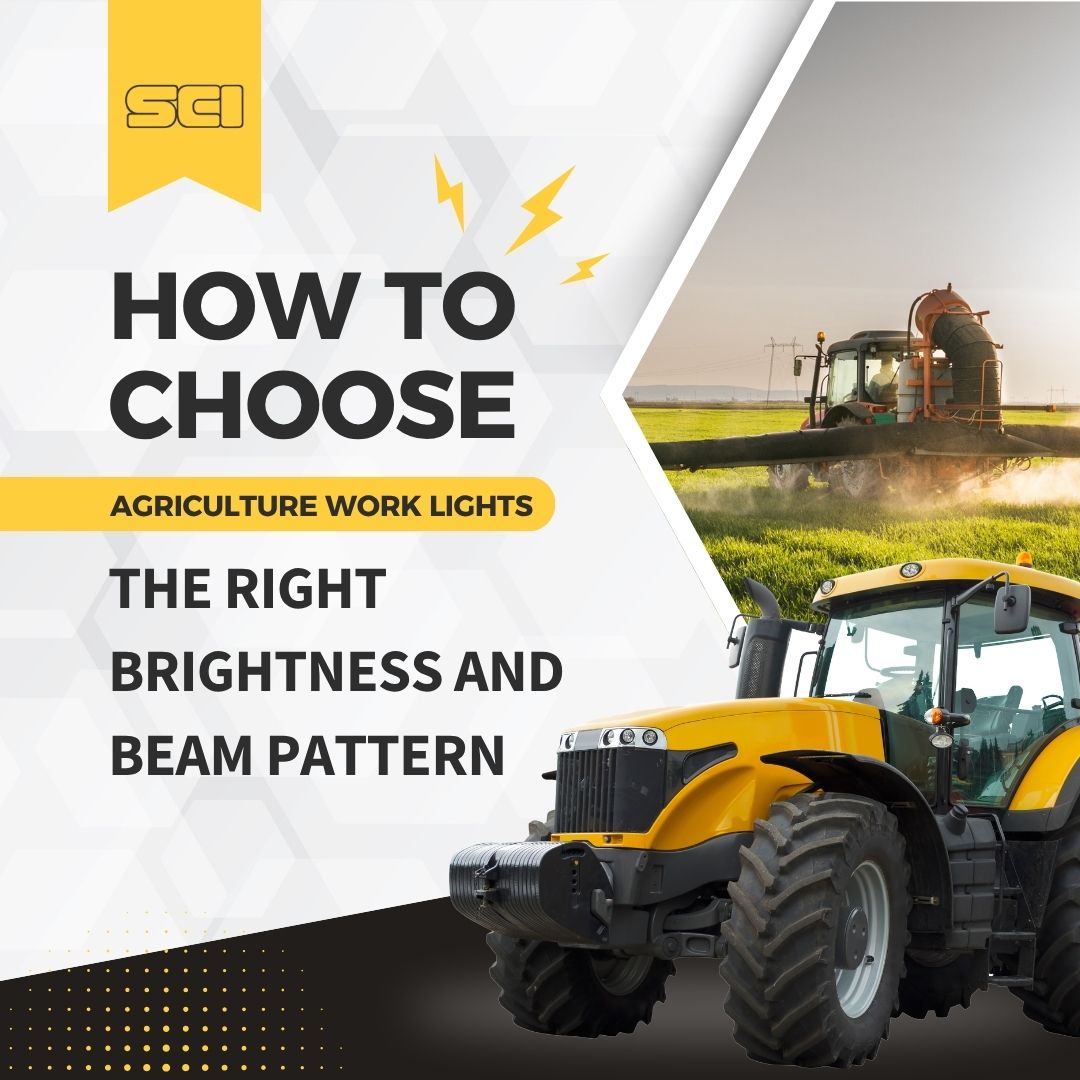 How to Choose the Right Brightness and Beam Pattern