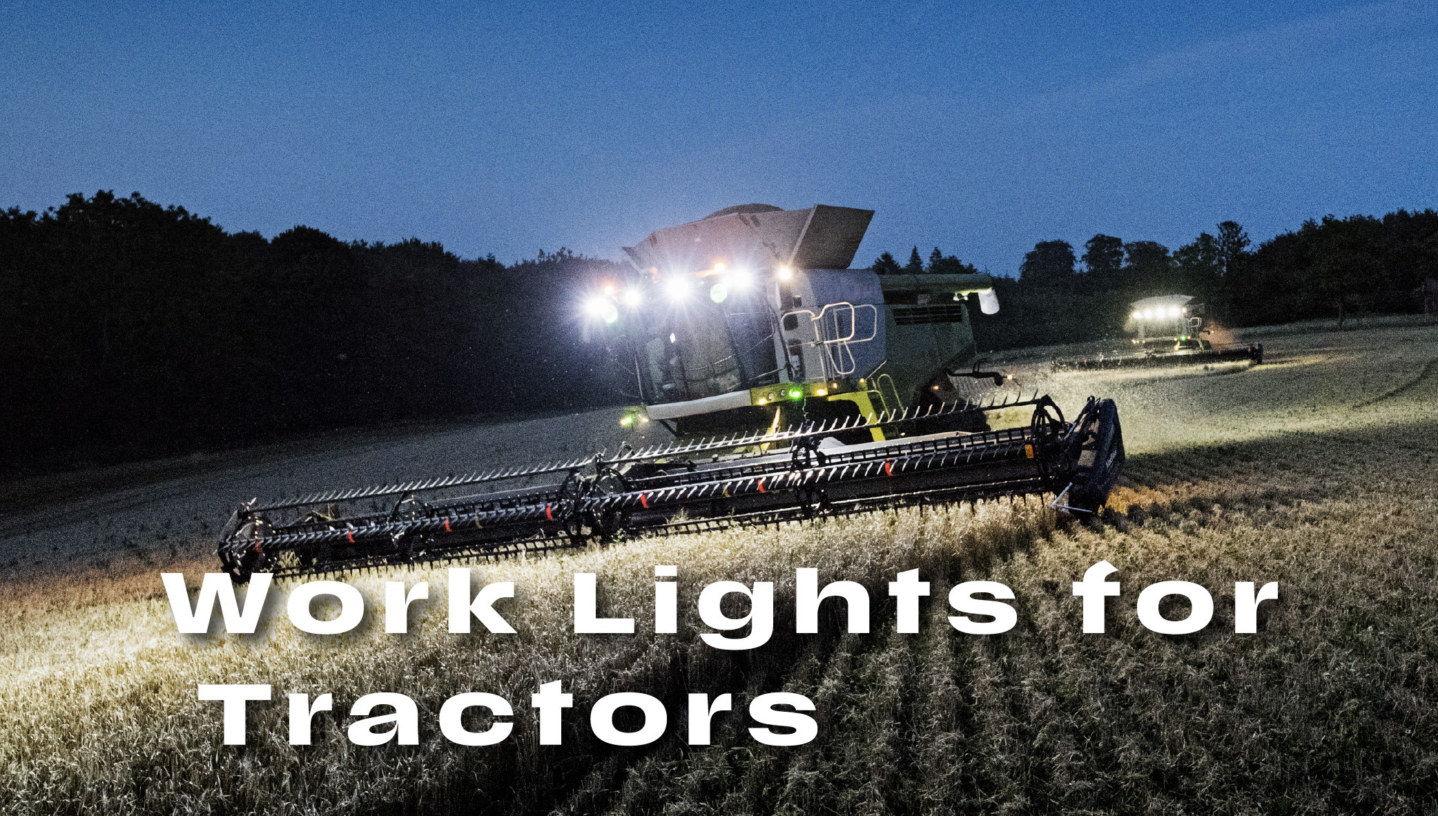 Work Lights for Tractors