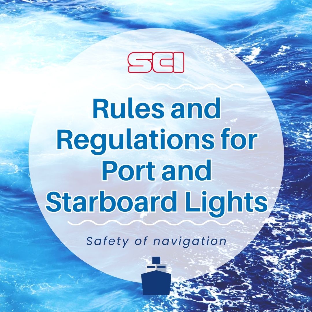 Safety of navigation_Rules and Regulations for Port and Starboard Lights