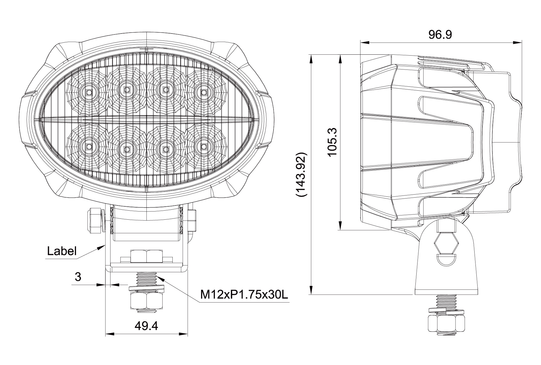 Size Diagram_C2-388A2