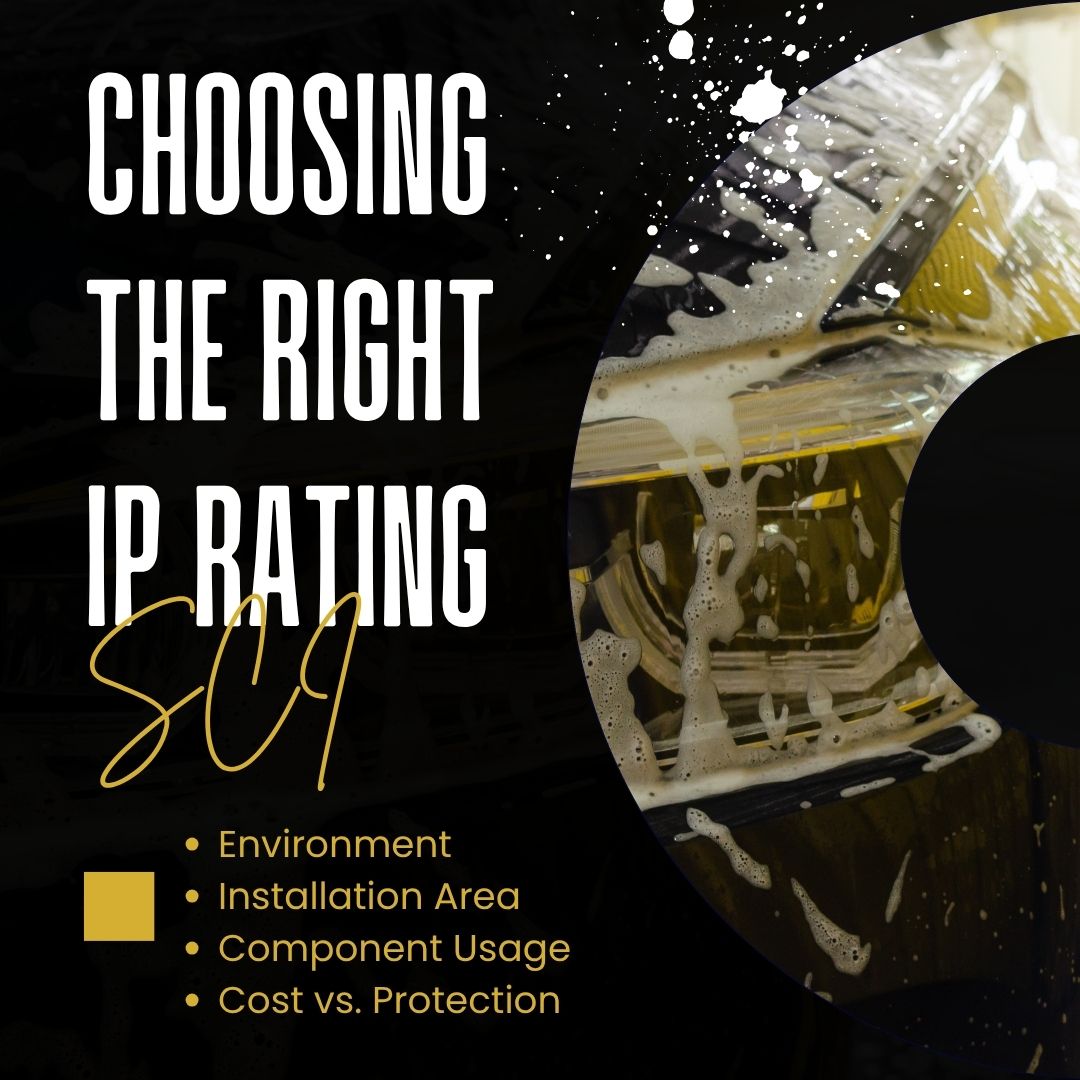 Choosing the Right IP Rating