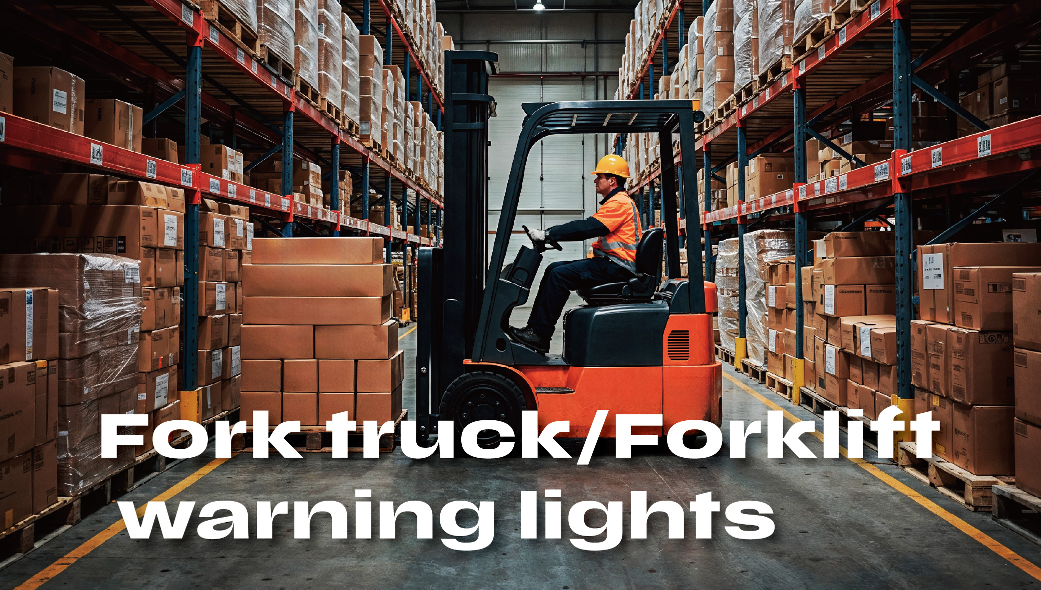 Blog_Fork truck warning lights