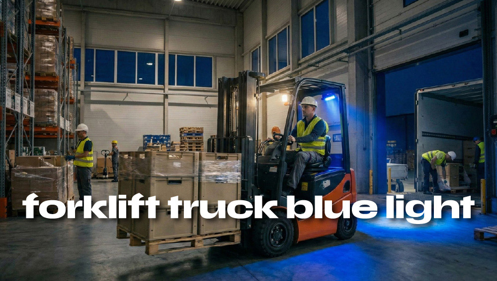 Blog_forklift truck blue light