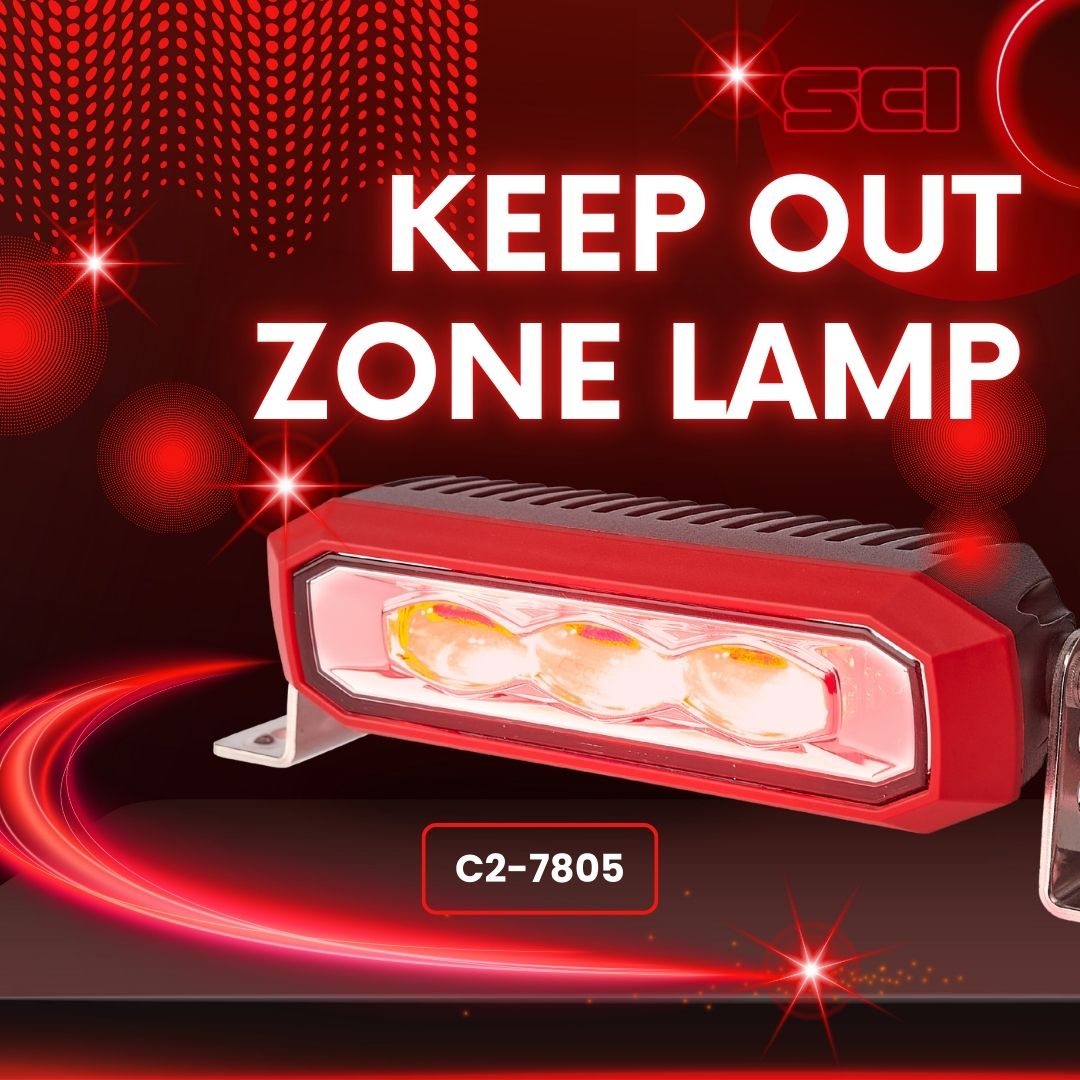 Fork Truck Warning Lights_C2-7805 Red Safety Lamp