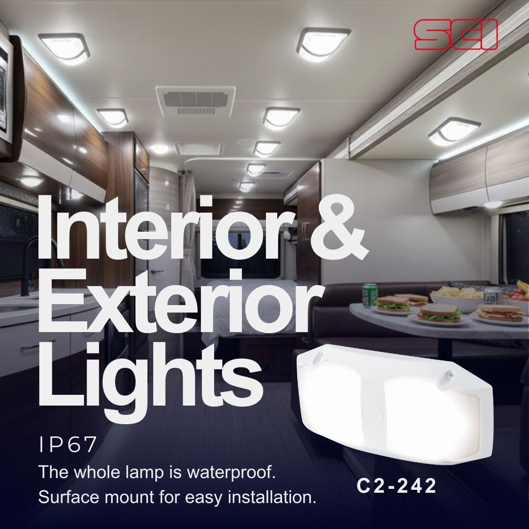 Travel Trailer Interior Lights Types_C2-242