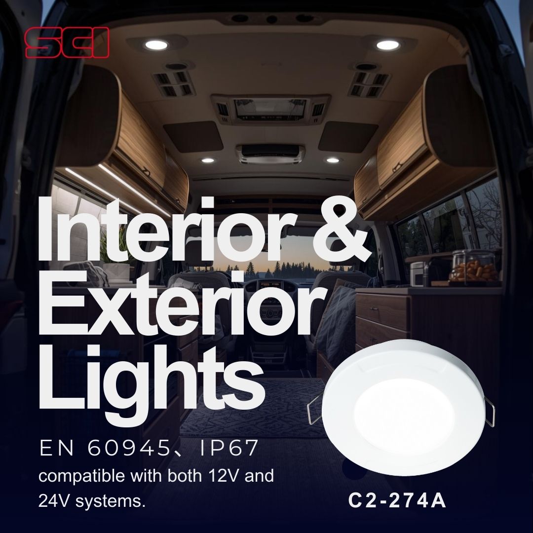 Travel Trailer Interior Lights Types_C2-274A