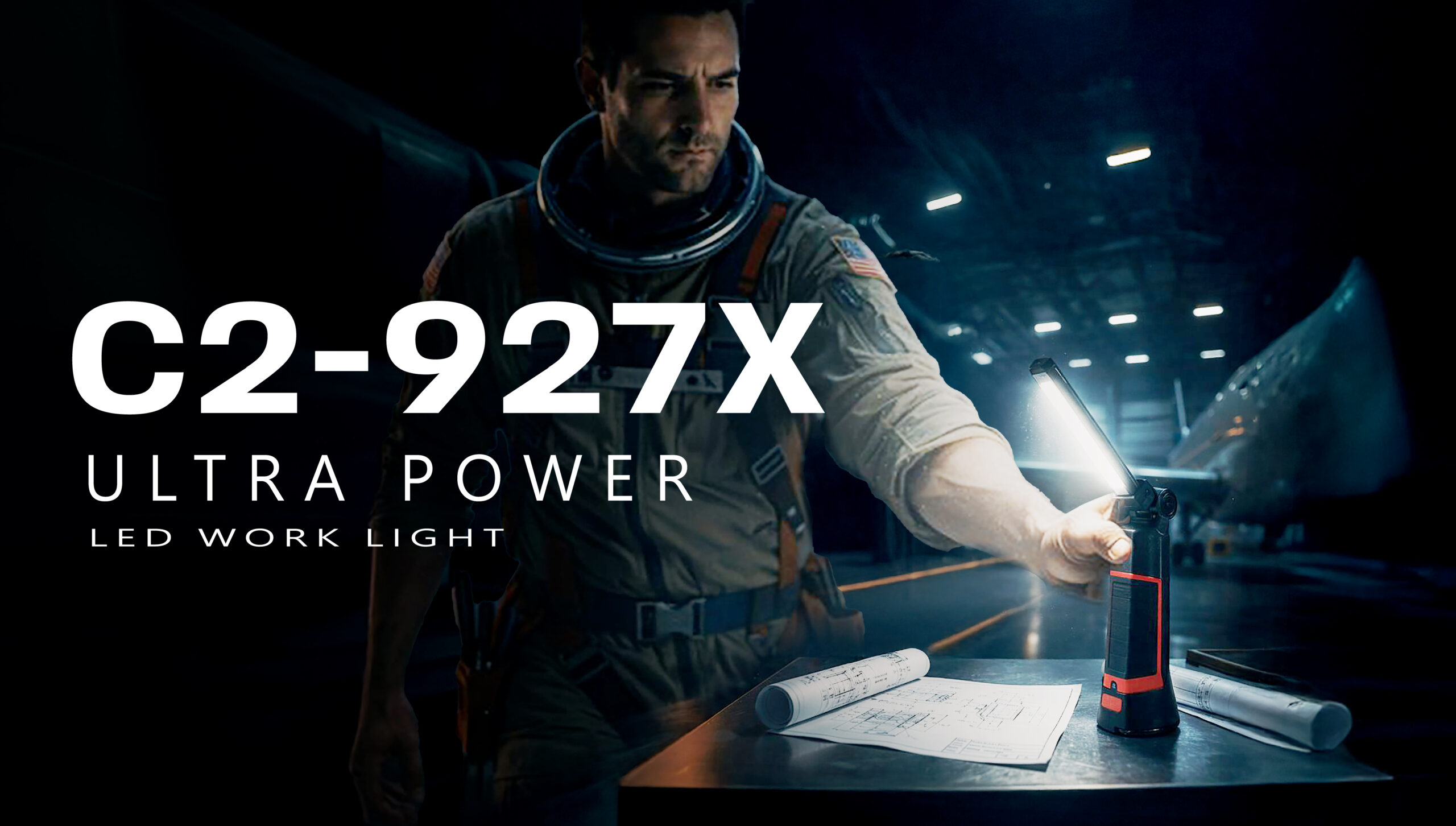 Portable LED Inspection Lamp C2-927