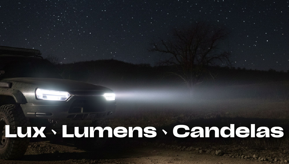 Blog_​Lux、Lumens、Candelas