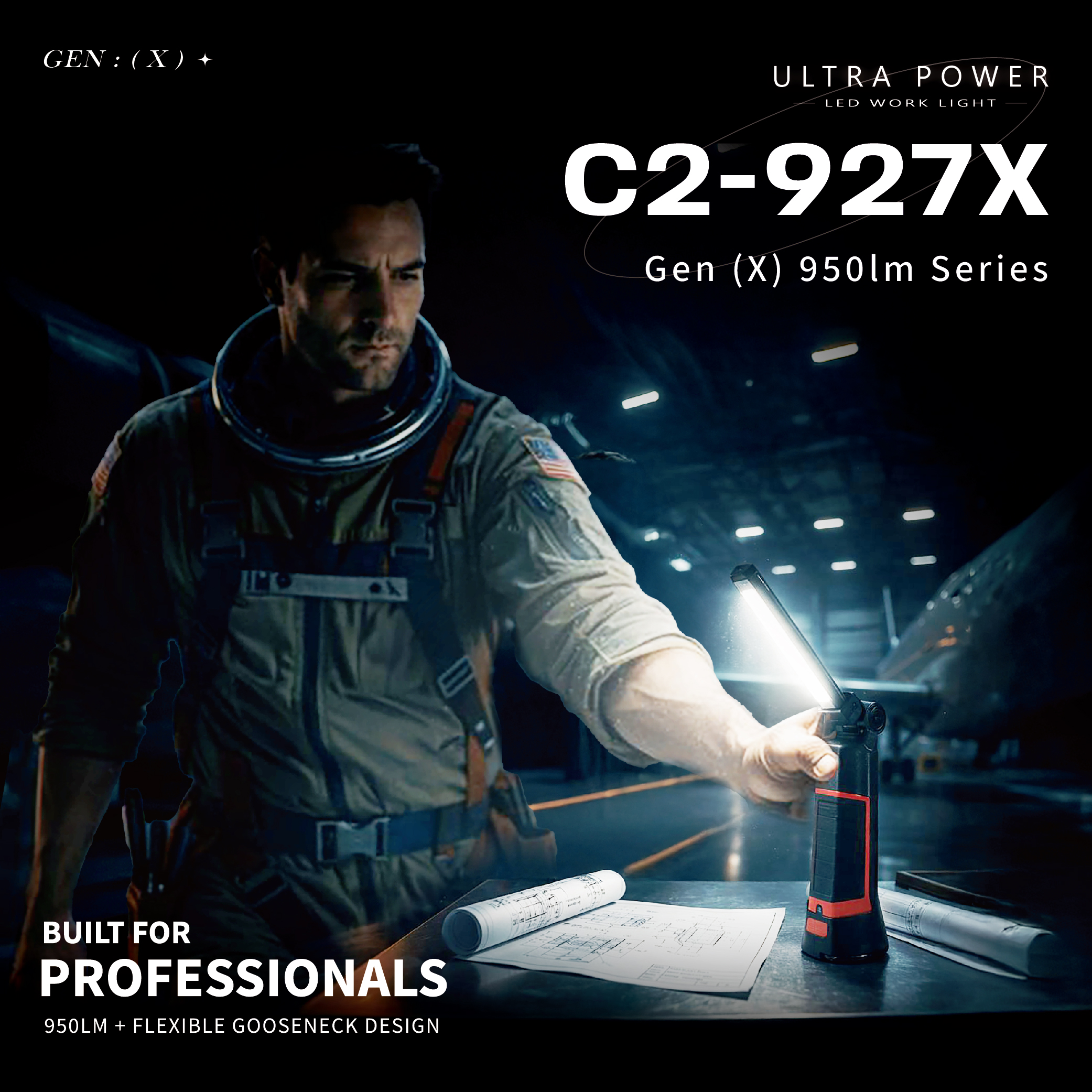 C2-927X LED ワークライト