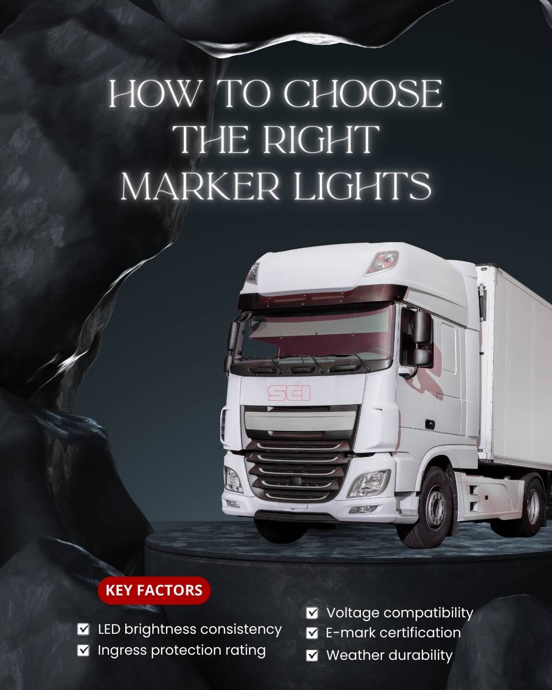 How to Choose the Right Marker Lights