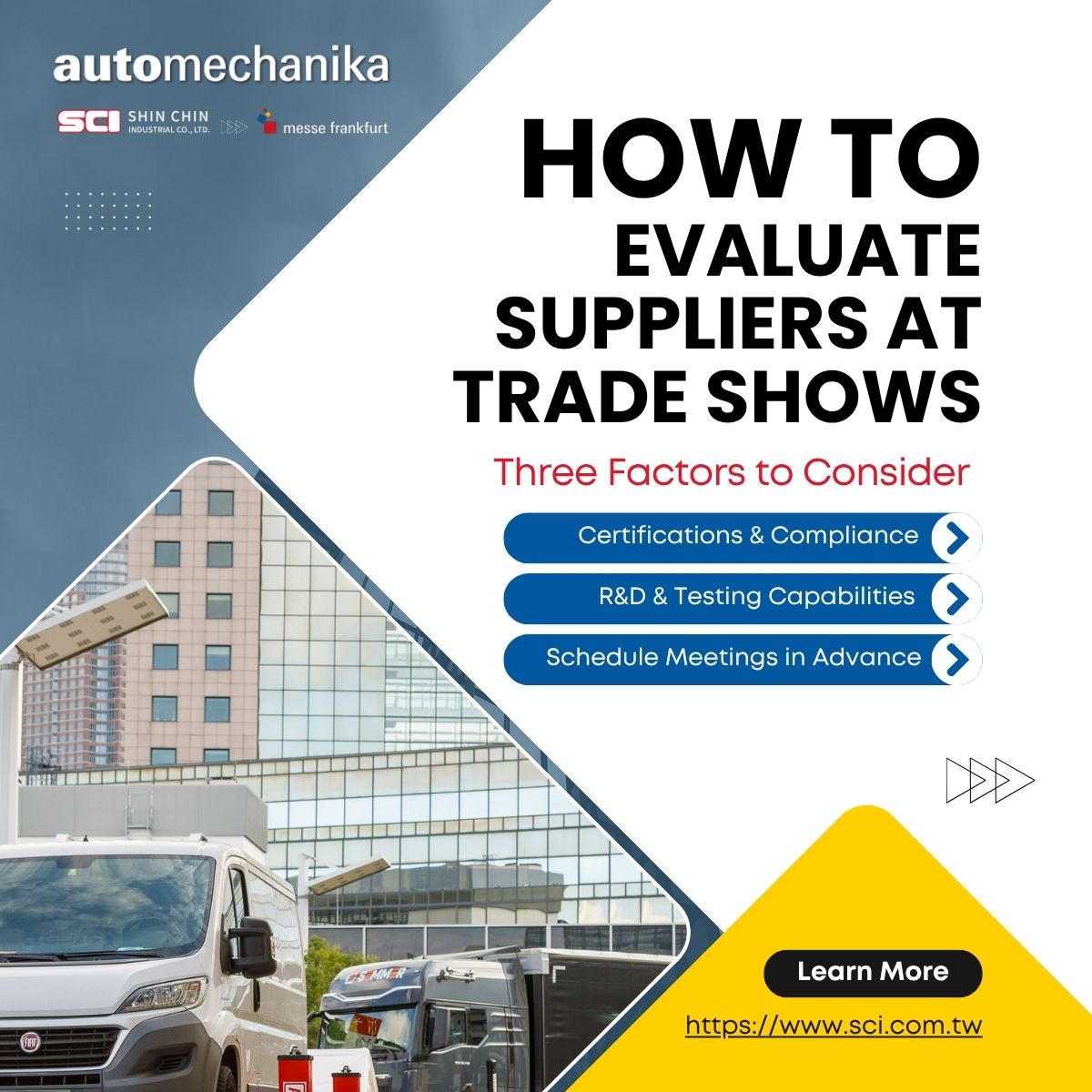 Three Key Supplier Evaluation Criteria