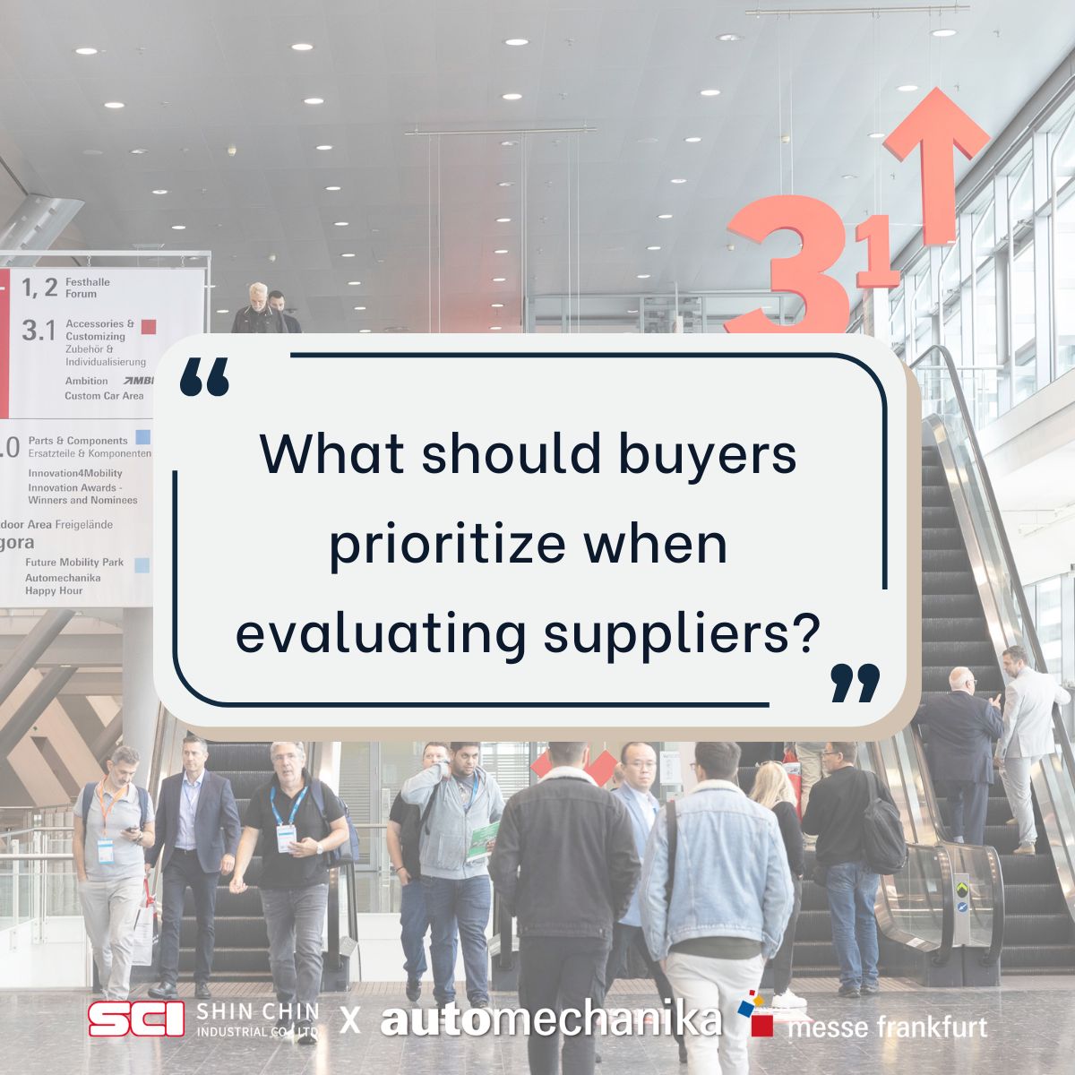What should buyers prioritize when evaluating suppliers