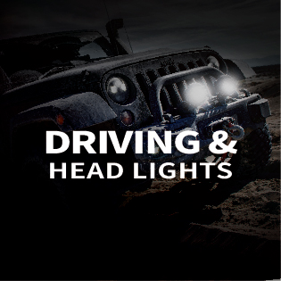 Driving & Head Lights
