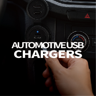 AUTOMOTIVE USB Chargers