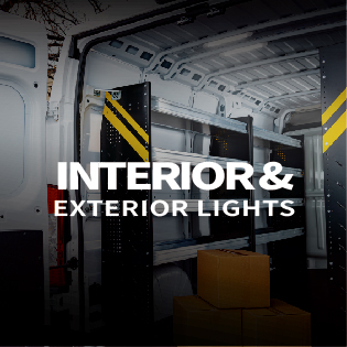 Interior & Exterior Lights