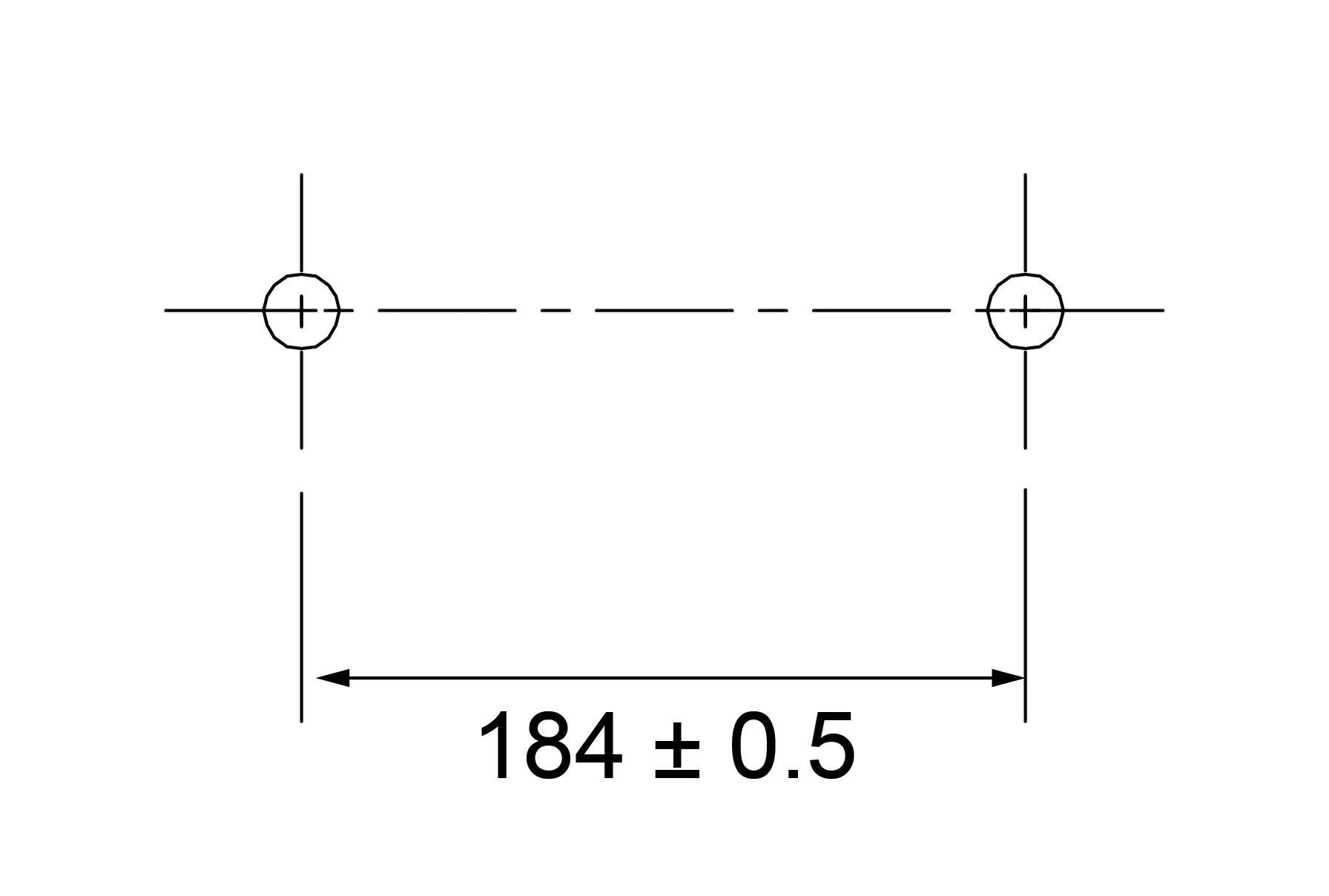 FUSE BLOCKS Size Diagram_R3-76D-07-3110 Mounting holes
