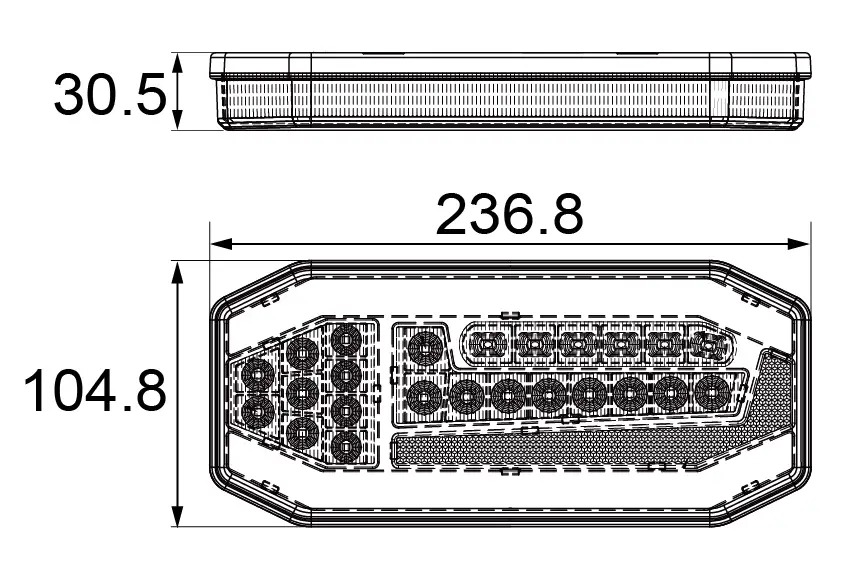 Marker & Signal Size Diagram_C2-7127