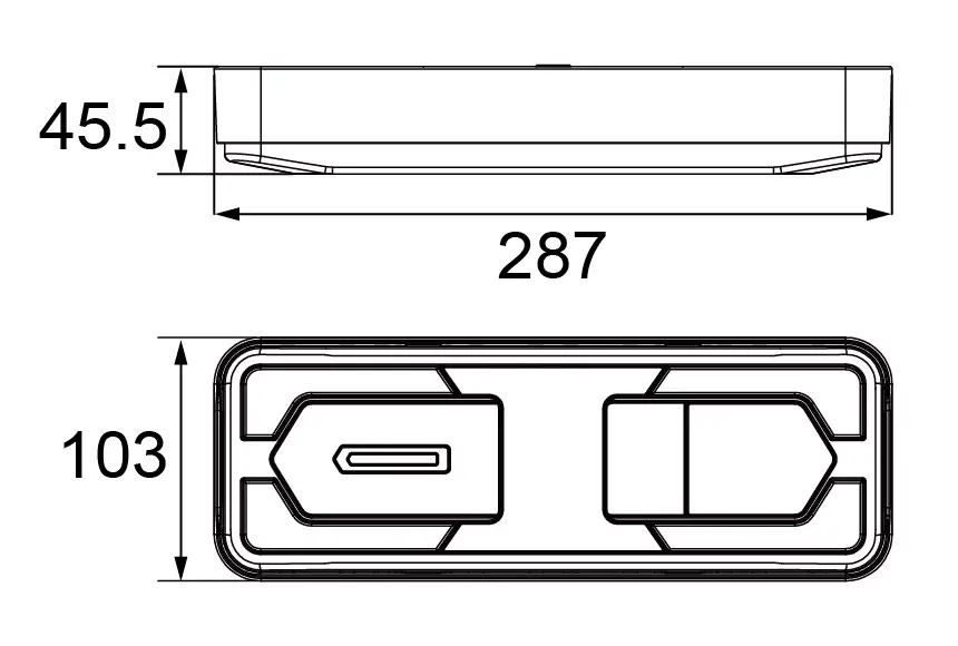 Marker & Signal Size Diagram_C2-7218