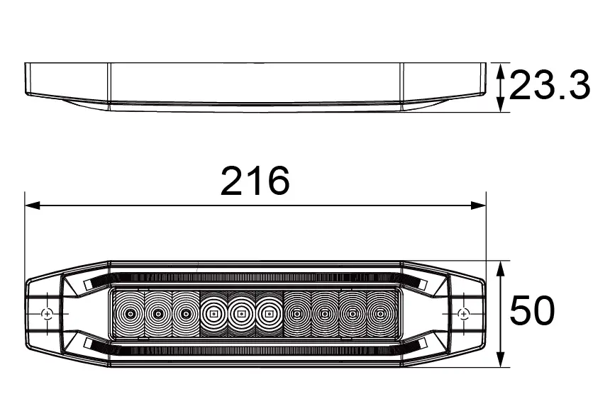 Marker & Signal Size Diagram_C2-7303A