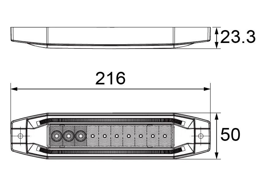 Marker & Signal Size Diagram_C2-7303ASD