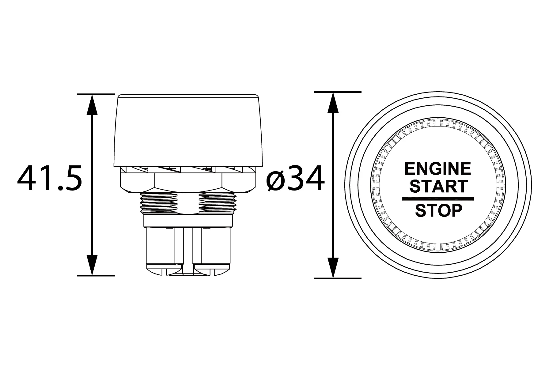 Switch Size Diagram_A2-23C