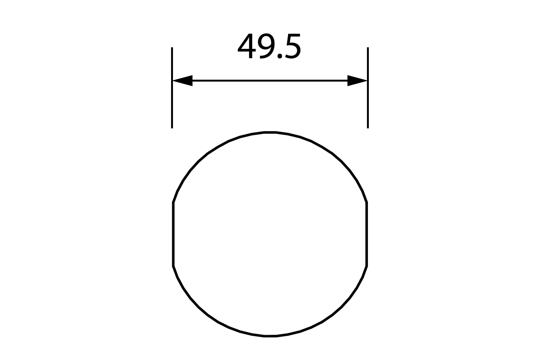 Switch Size Diagram_A23-13 Mounting holes