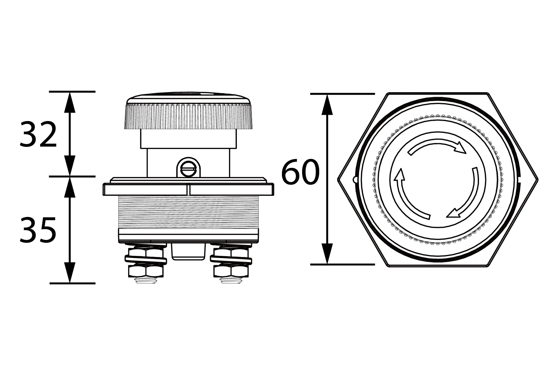 Switch Size Diagram_A23-13