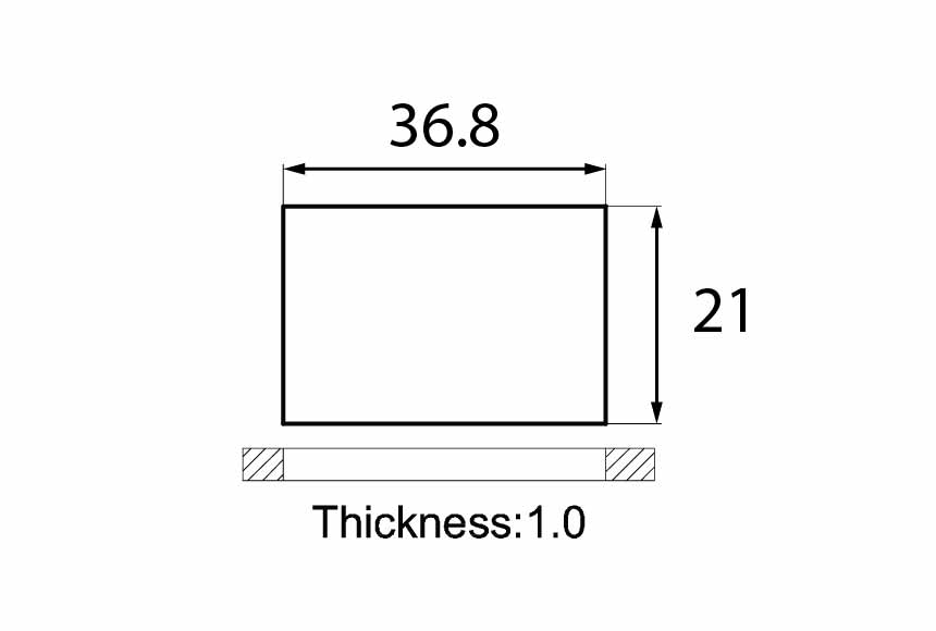 USB Size Diagram_A13-233AC27 Mounting holes