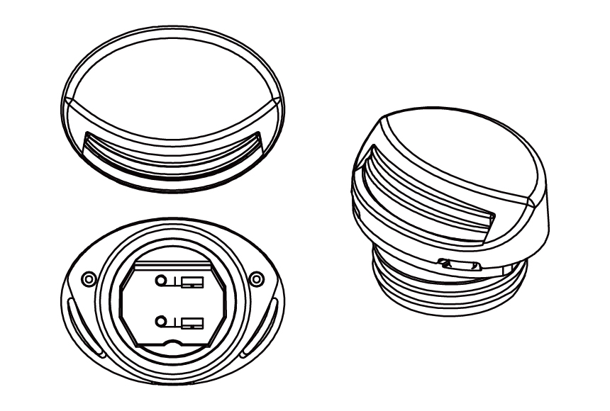Interior & Exterior Lights Size Diagram_C2-1505A-1